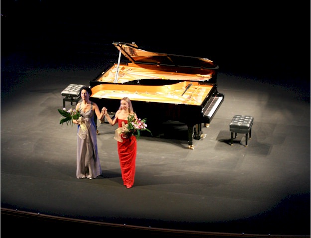 María José Barandiarán - Bdb duo - En el Palau con Barclays