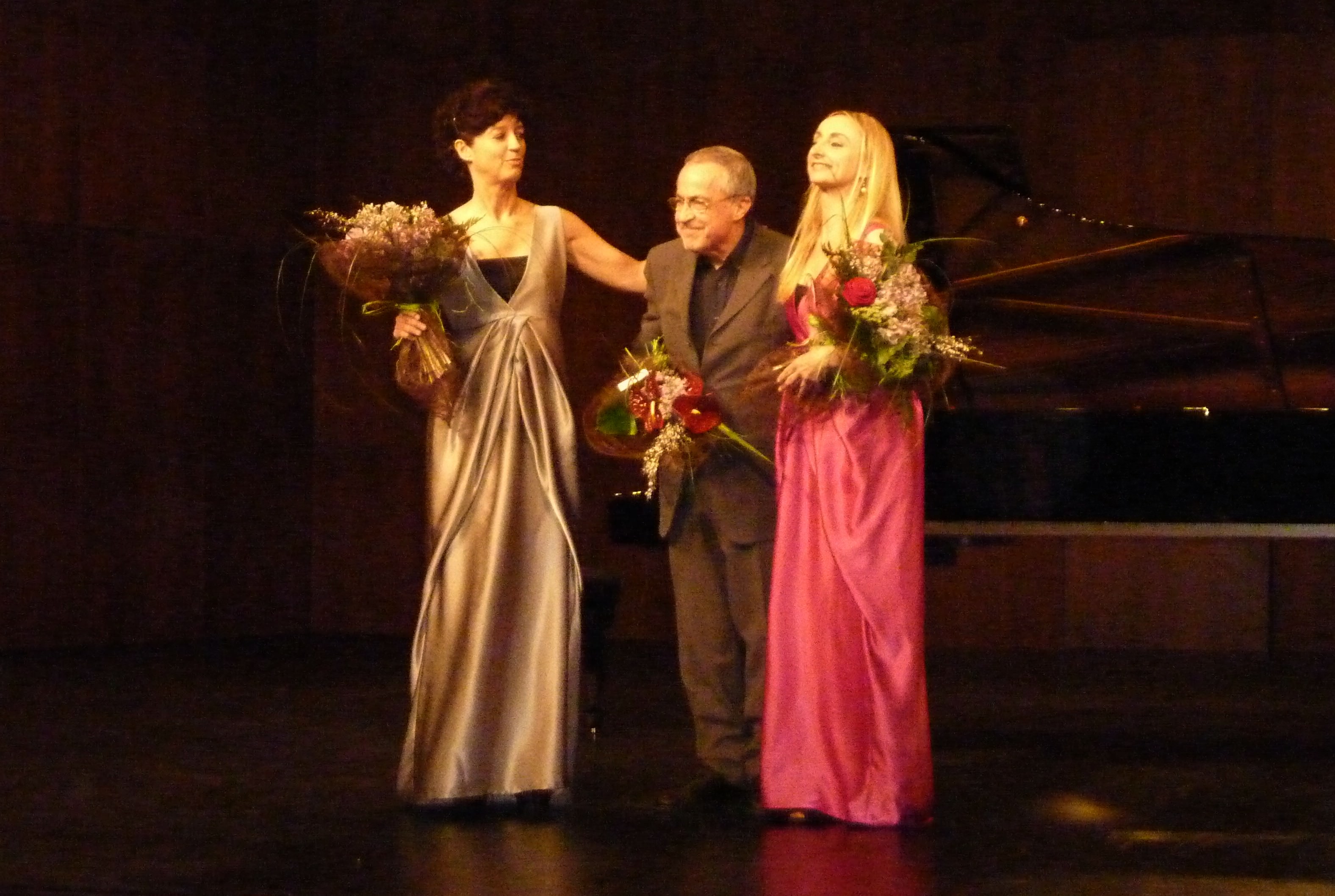 María José Barandiarán - BdB duo - Con Pepe Nieto en el Teatro Victoria Eugenia de San Sebastián