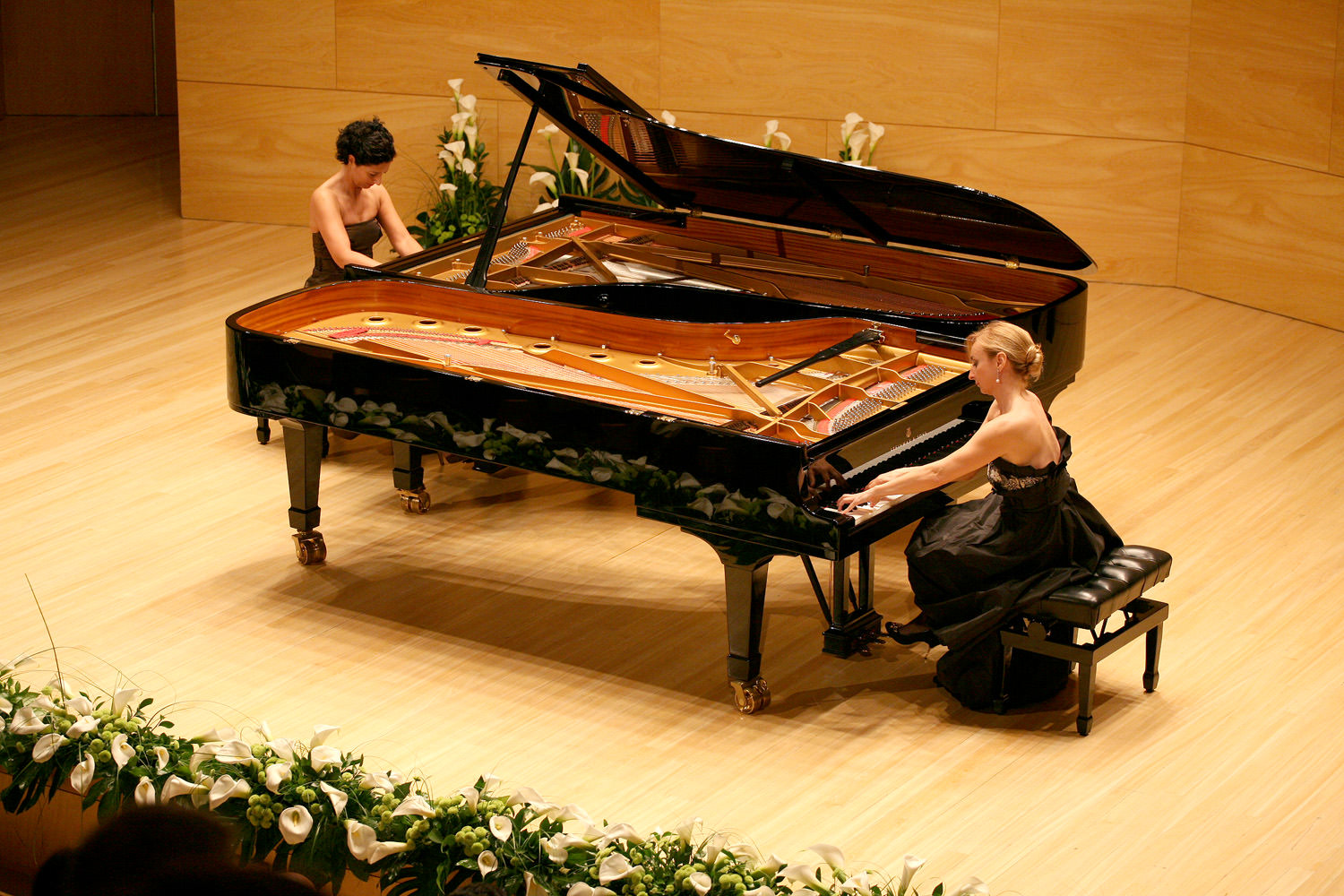 María José Barandiarán - BdB duo - Auditorio de Zaragoza